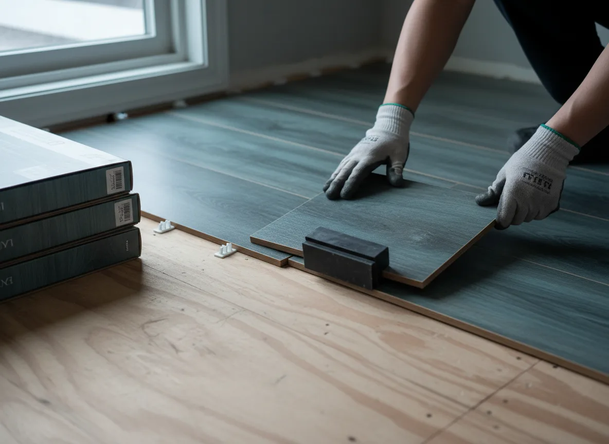 Luxury Vinyl Plank Installation company in Hensel, ND